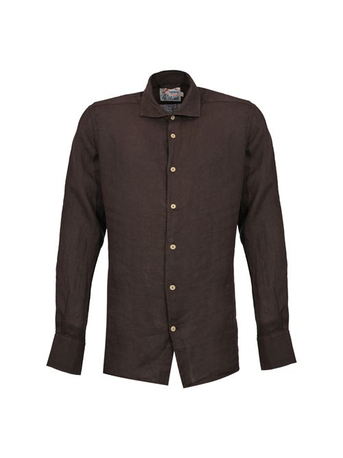 Camicia Pamplona in lino Mc2 Saint Barth | PAMP00100920L